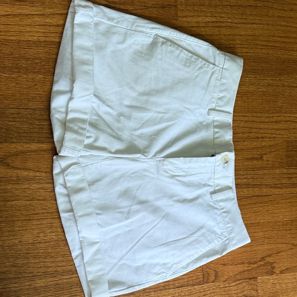 Banana Republic Cream Women's Shorts